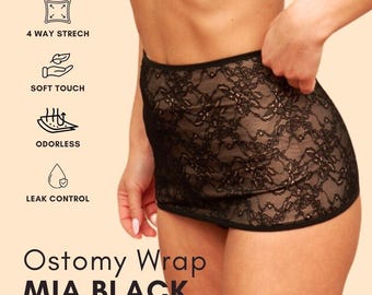 Ostomy Wrap Hot Weather Summer | SIIL Cooling Breathable Stoma Bag Cover Colostomy Ileostomy
