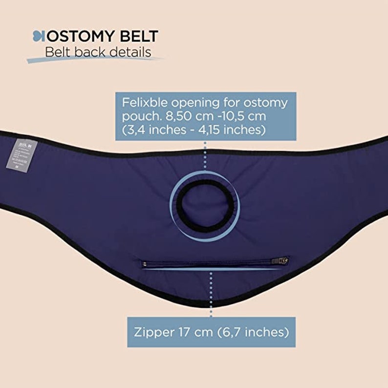 Ostomy belt | Colostomy belt | ileostomy belt | SIIL Ostomy | stomagürtel | cintura per stomia | ceinture pour stomie