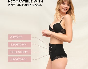 Ostomy Underwear SIIL Ostomy | Ostomy clothing | Ostomy bag cover | Ropa interior Ostomía | Bianchera per stomia | Vêtement pour stomie