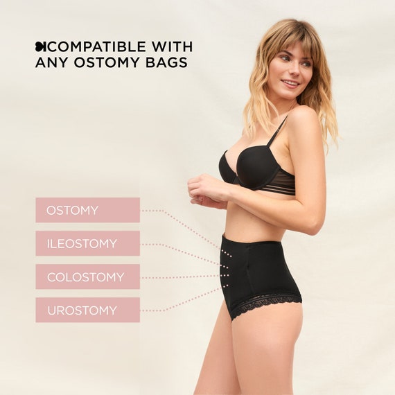 Ostomy Underwear SIIL Ostomy Ostomy Clothing Ostomy Bag Cover Ropa Interior  Ostomía Bianchera per Stomia Vêtement Pour Stomie -  Canada