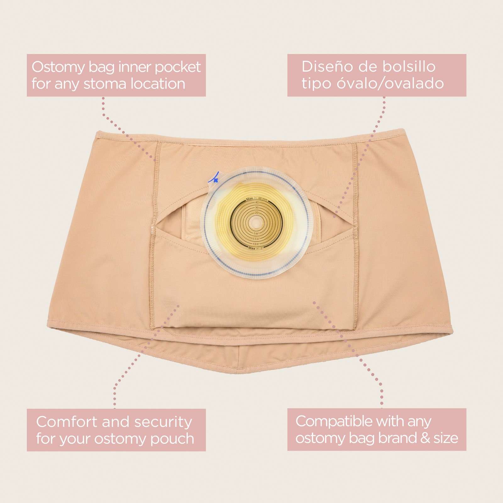 Ostomy Wrap SIIL Ostomy Underwear Ostomy Bag Covers Etsy UK