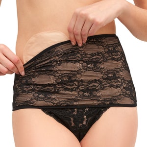 Fascia per stomia Mía - SIIL Ostomy | Biancheria intima per stomia | Coprisacca per colostomia | intimo stomia | Copri sacca per ileostomia