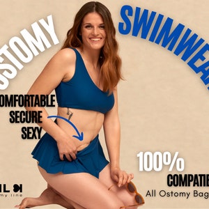 Ostomy Bag Cover, Stoma Support Belt for Swimming & Sports, Ostomy Bag  Covers for Colostomy Ileostomy and Urostomy, Unisex Ostomy Belt Gift 