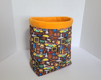 Friends Series Fleece Sugar Glider Pouch: Colony Sized, Pocket Pet Snuggle Sack