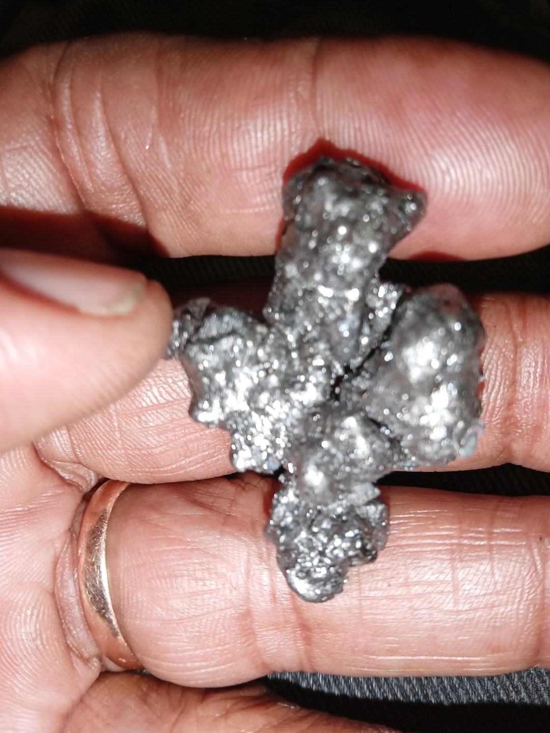 8.75 Grams of Natural smelted Rhodium Sponge Great for Etsy UK