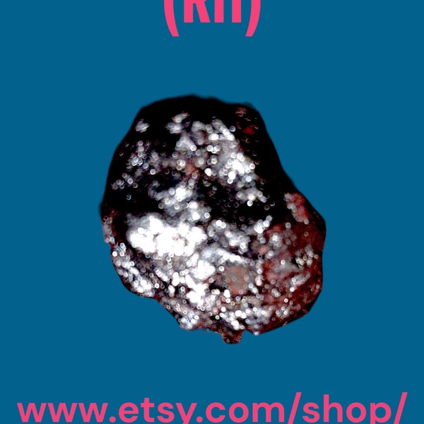 Natural & Native Rhodium Minerals - Beautiful Diamond Like Shine. Perfect For Jewelry Making, Hobbyist, Or Study Specimen.