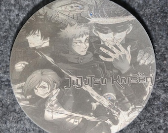 Jujutsu Kaisen Grinder 3”