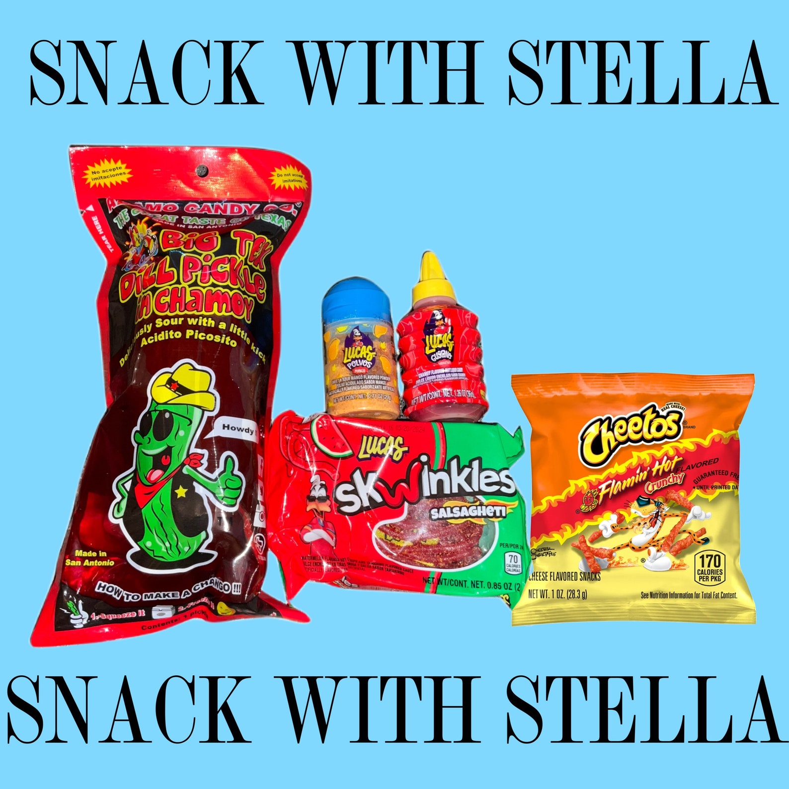 Chamoy Pickle Kit Etsy