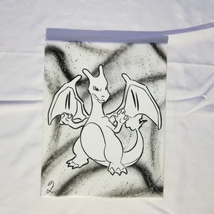 Black and White Dragon