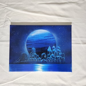 Blue Skyline