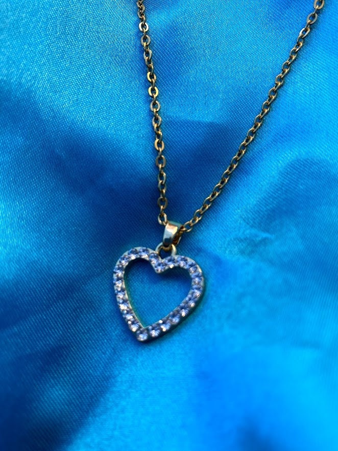 etsy heart jewelry