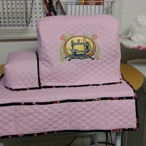 Brother SE400 Sized machines, Sewing and Embroidery Machine Cover/ Mat Pattern pdf SE400 sized machines, Sewing, Pattern PDF
