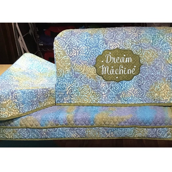 Baby Lock. Destiny 1, Destiny 2, Altair, Meridian, Brother, Dream Machine 1, Dream 2, Stellaire, XE1. XJ1, Cover and Sewing Mat pdf pattern