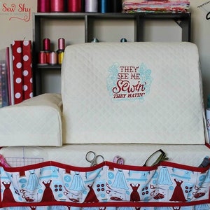 Brother PE770 Sewing and Embroidery Machine Cover/ Mat Pattern pdf PE770 sized machines, Sewing, Pattern PDF