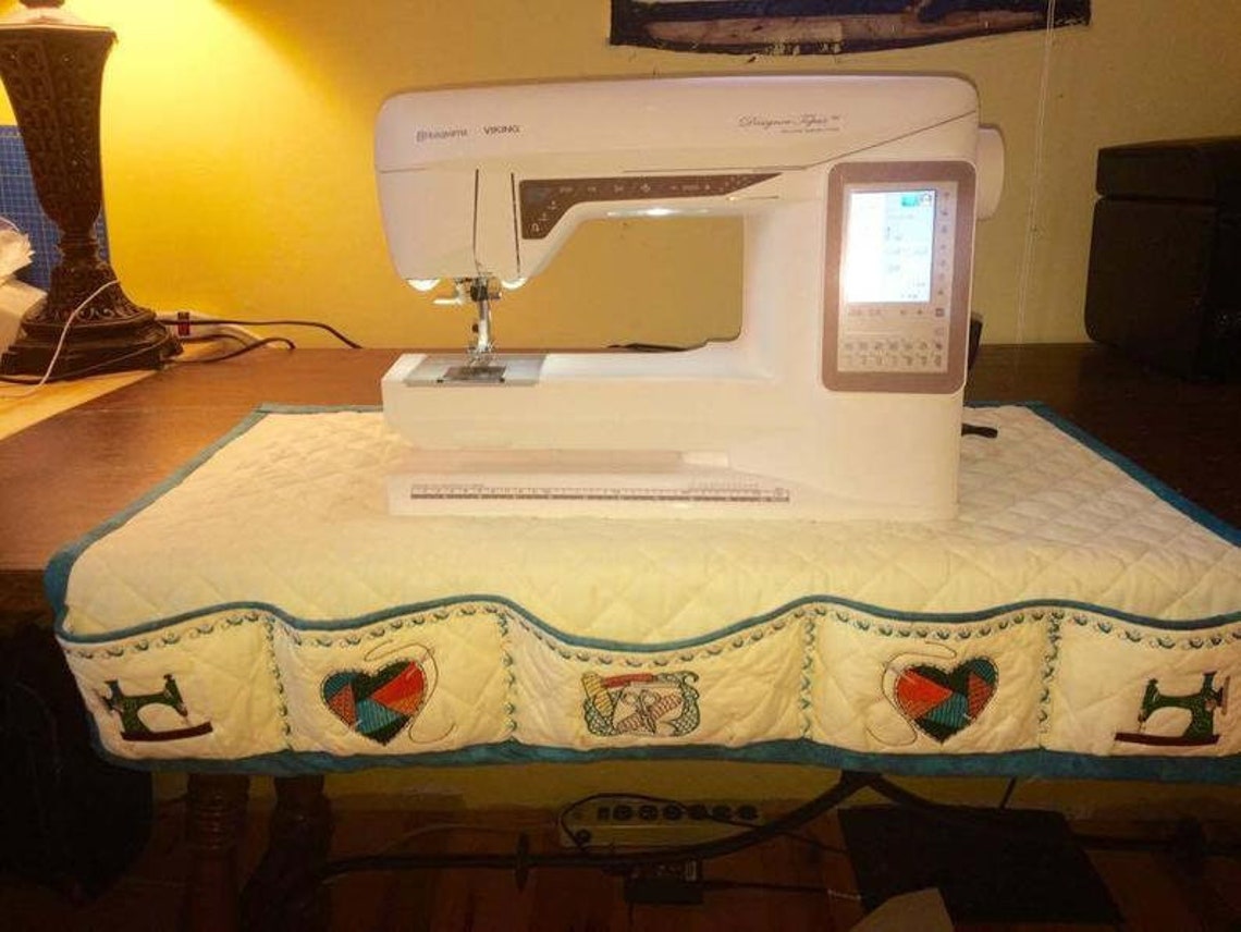 Husqvarna Topaz 25 Topaz 40 Sewing Machine Cover Pattern Etsy