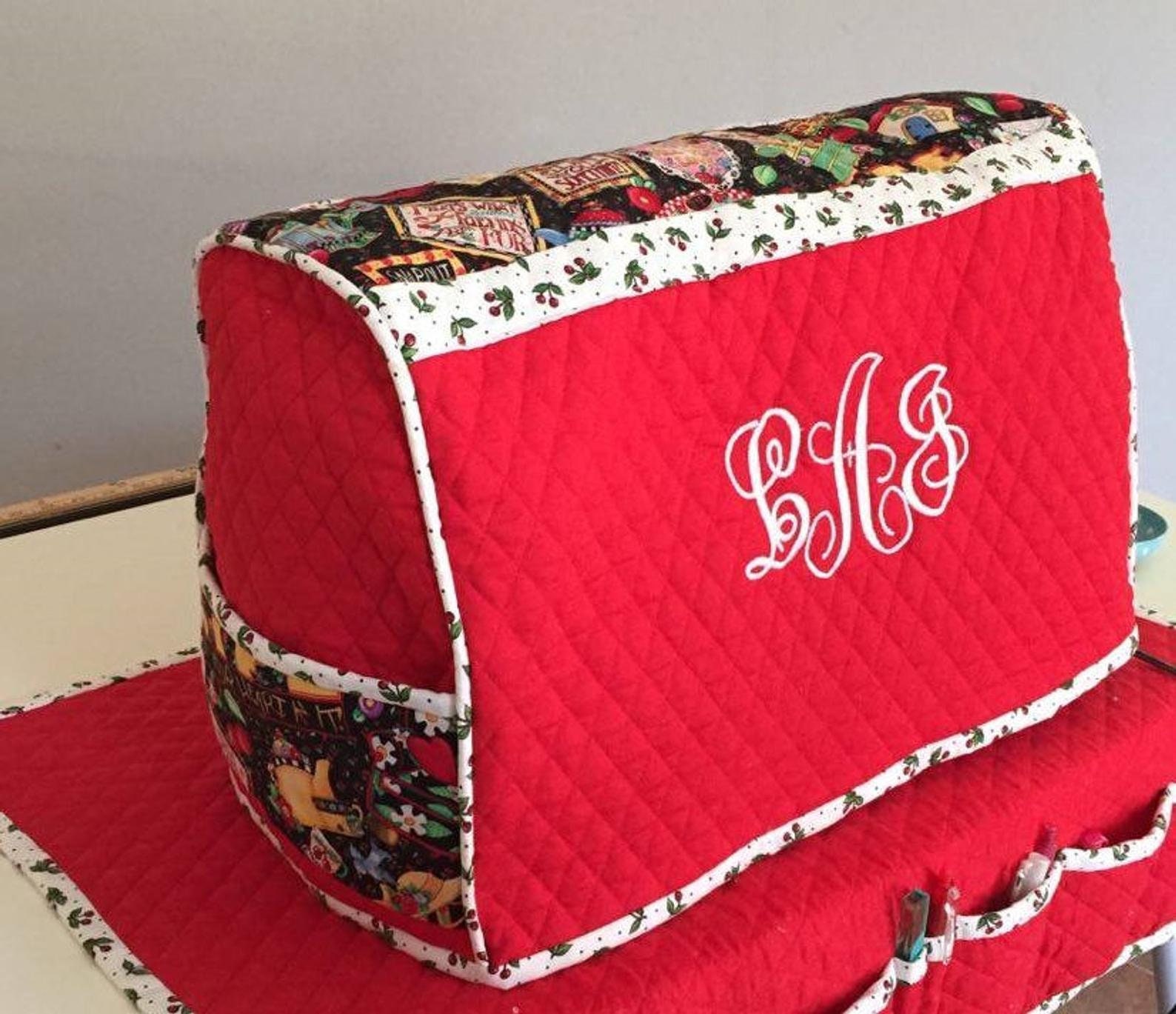 Sashiko Sashiko 2 Baby Lock Machine Cover Pdf Pattern Etsy