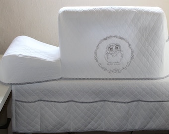 Baby Lock, Pathfinder, Journey, Unity, Brother V3, V5, V7, VE2200, VE2300,  VM5100, VM5200, VM6200, Machine Cover & Sewing Mat PDF Pattern