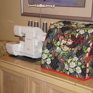 Baby Lock Acclaim Serger Cover Pattern,  PDF Machine Cover Pattern