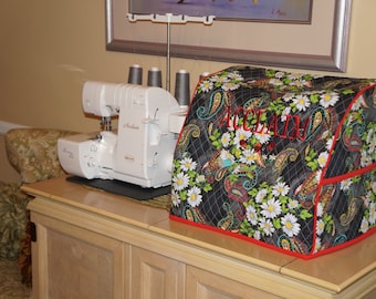 Baby Lock Acclaim Serger Cover Pattern,  PDF Machine Cover Pattern