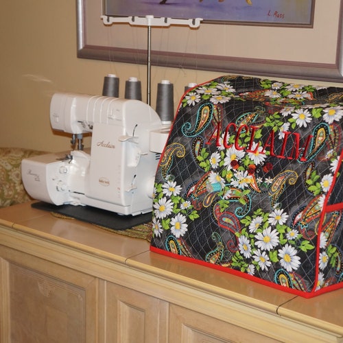 Baby Lock Acclaim Serger Cover Pattern PDF Machine Cover Etsy