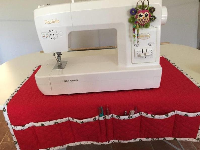 Sashiko Sashiko 2 Baby Lock Machine Cover Pdf Pattern Etsy