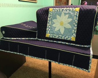 Epic, Epic 2, Designer Ruby 90, Epic 95Q, Epic 980Q, Husqvarna, Machine Cover, Pdf Pattern, instructions for sewing mat, PDF Sewing Pattern