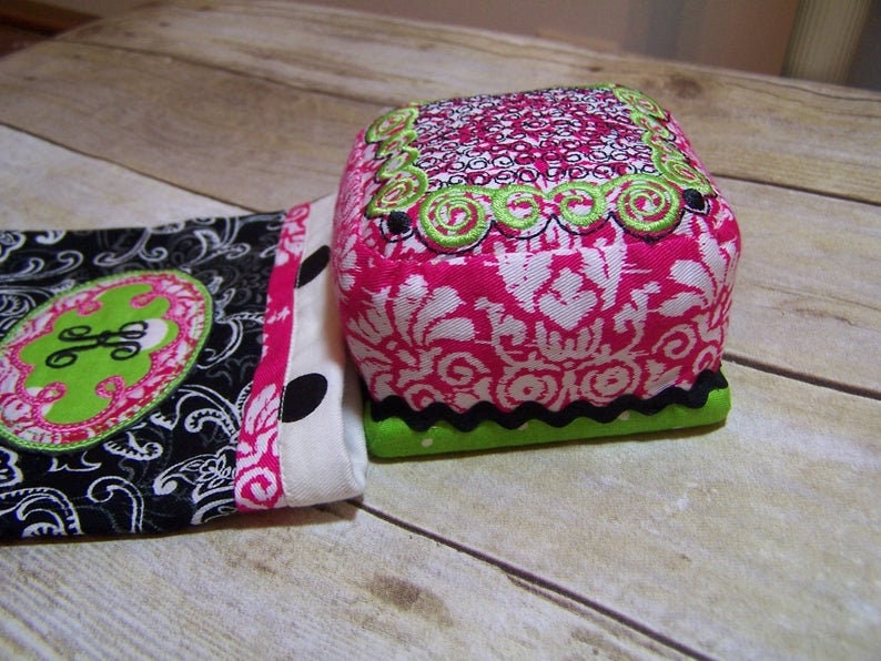 Pin Cushion Thread Catcher PDF Pattern Sewing Pattern Etsy Australia