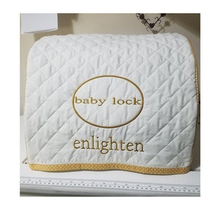 Baby Lock Enlighten Machine Cover PDF Pattern, Baby Lock Serger Cover, Enlighten Cover, Pdf Pattern