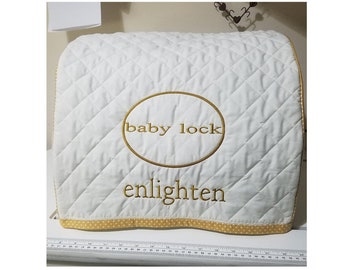 Baby Lock Enlighten Machine Cover PDF Pattern, Baby Lock Serger Cover, Enlighten Cover, Pdf Pattern