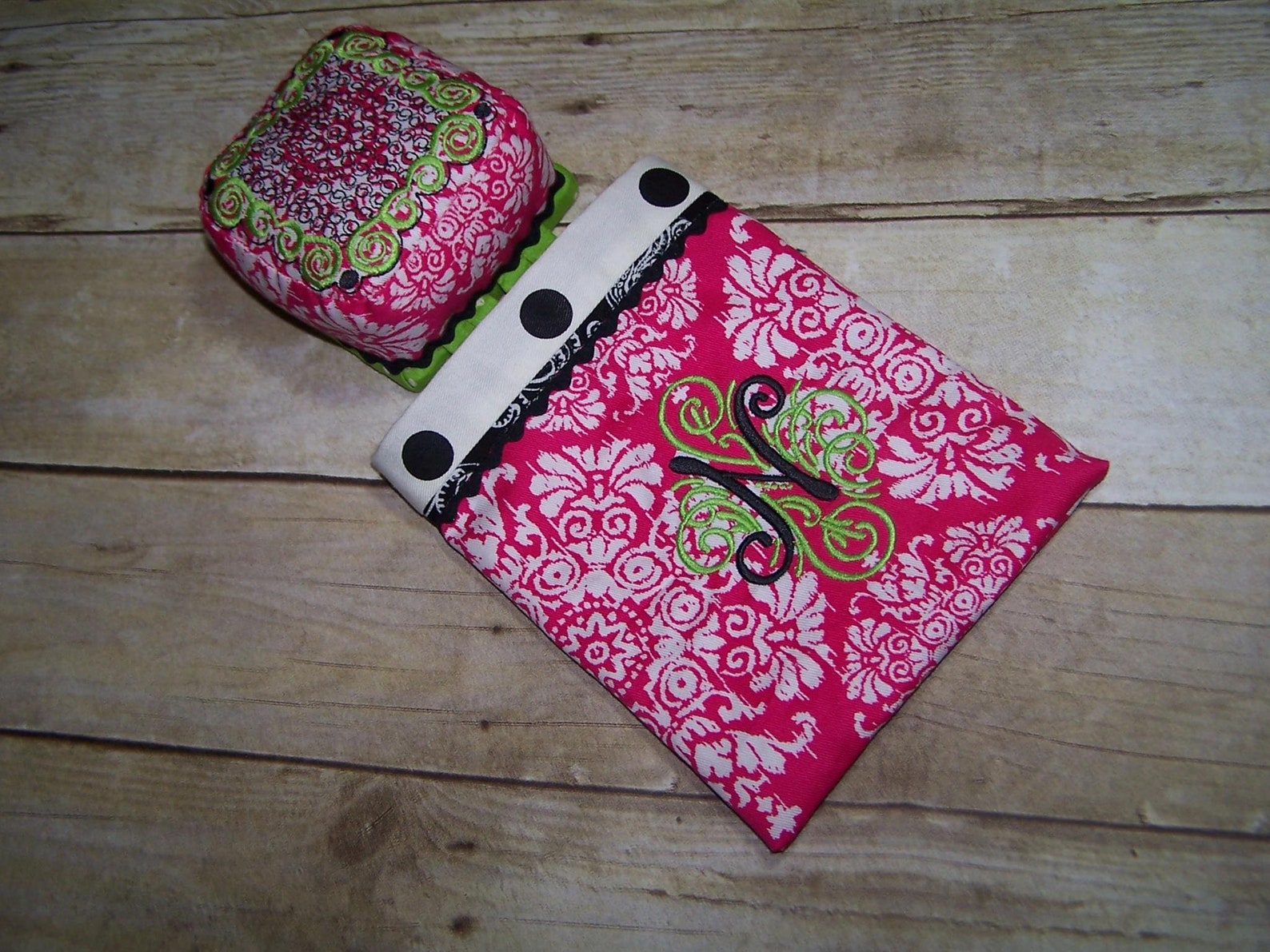 Pin Cushion Thread Catcher PDF Pattern Sewing Pattern Etsy