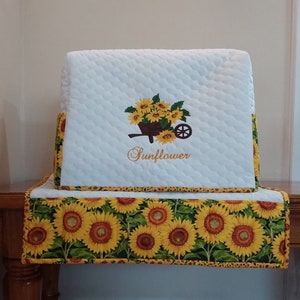 Janome 300e, Janome 350e, Cover Pdf Pattern, instructions for sewing mat.