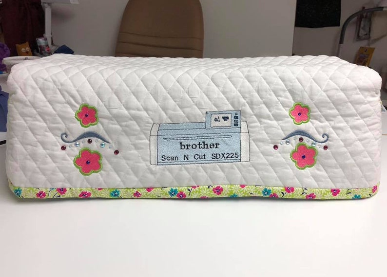 Brother Scan N Cut DX Machine Cover Pattern, Brother Scan N Cut DX ...