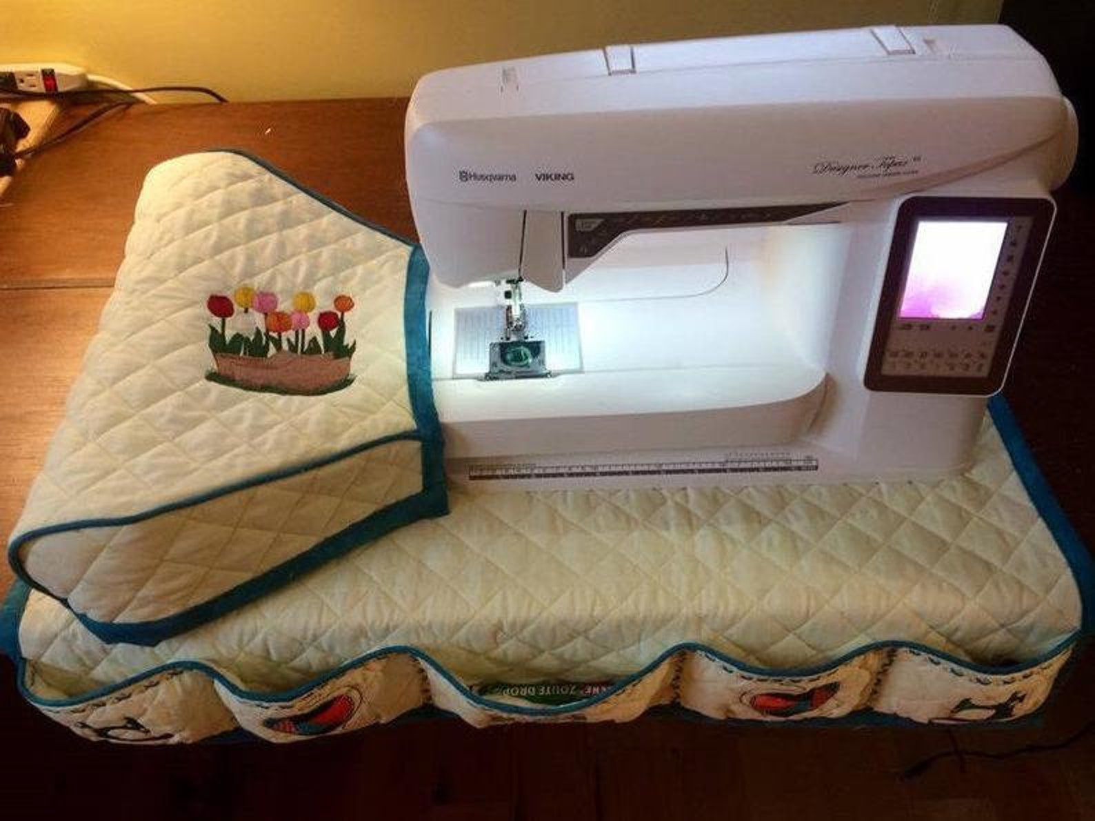 Husqvarna Topaz 25 Topaz 40 Sewing Machine Cover Pattern Etsy