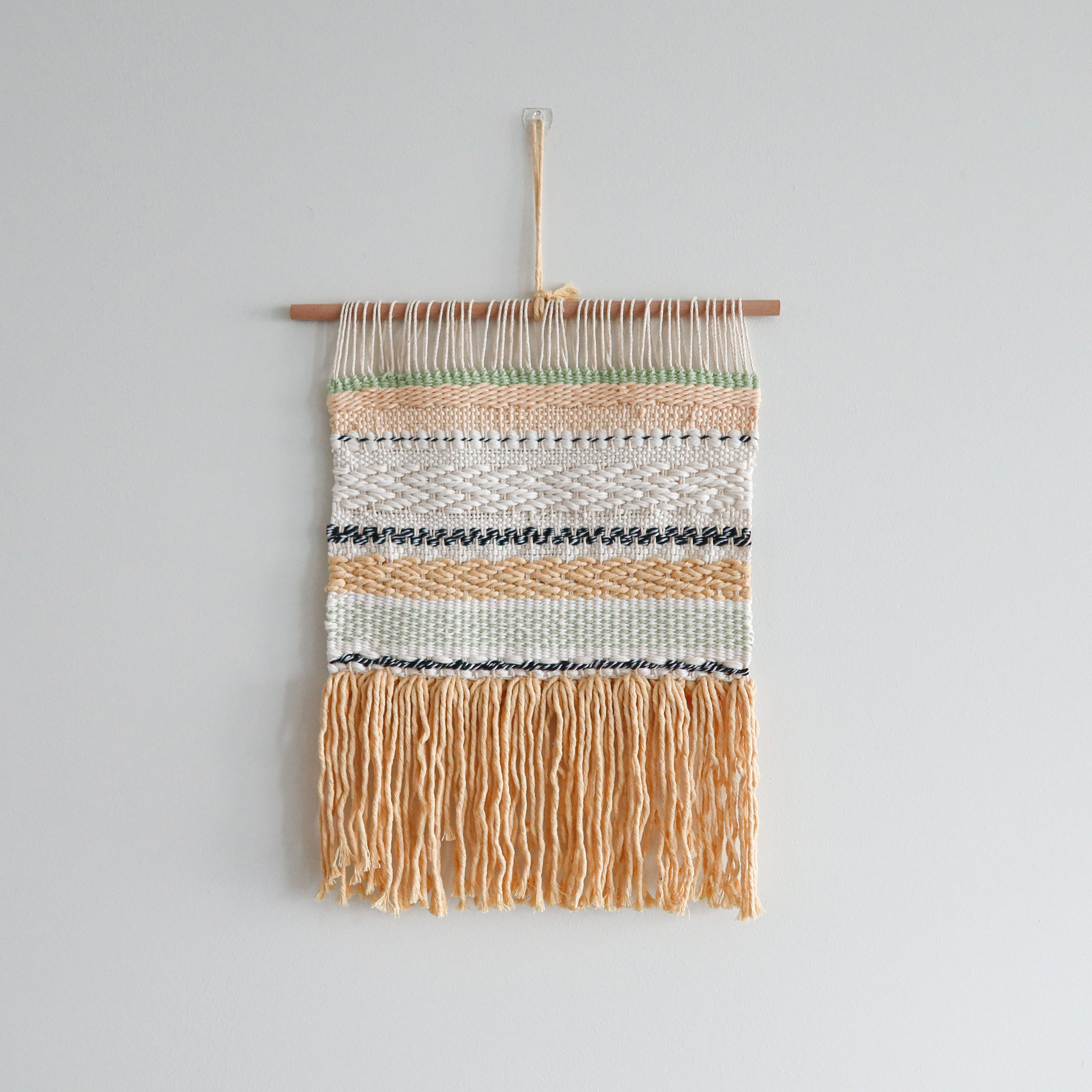 Handmade woven wall hanging/ wall art Etsy