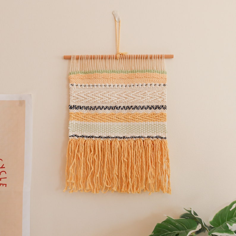 Handmade woven wall hanging/ wall art Etsy
