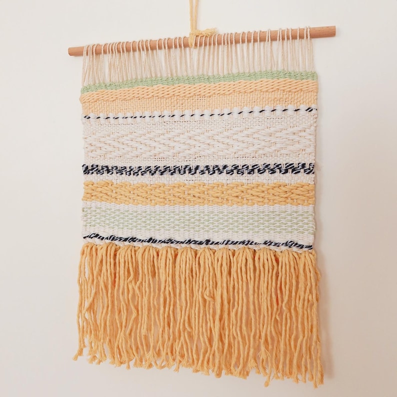 Handmade woven wall hanging/ wall art Etsy