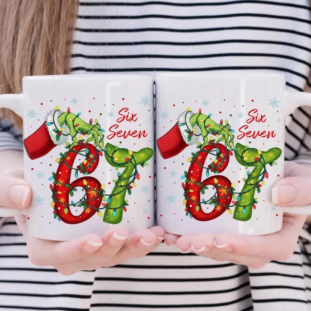 67 Mug - Etsy