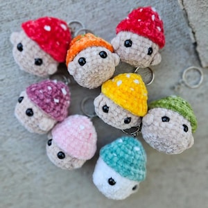 PATTERN Mushroom Buddy Crochet