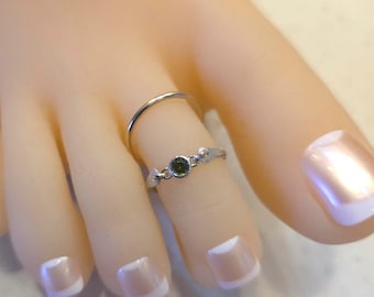 Anillos para dedos de los pies para joyería permanente, hechos a mano. Suministros para joyería permanente, base para anillos para joyería permanente.