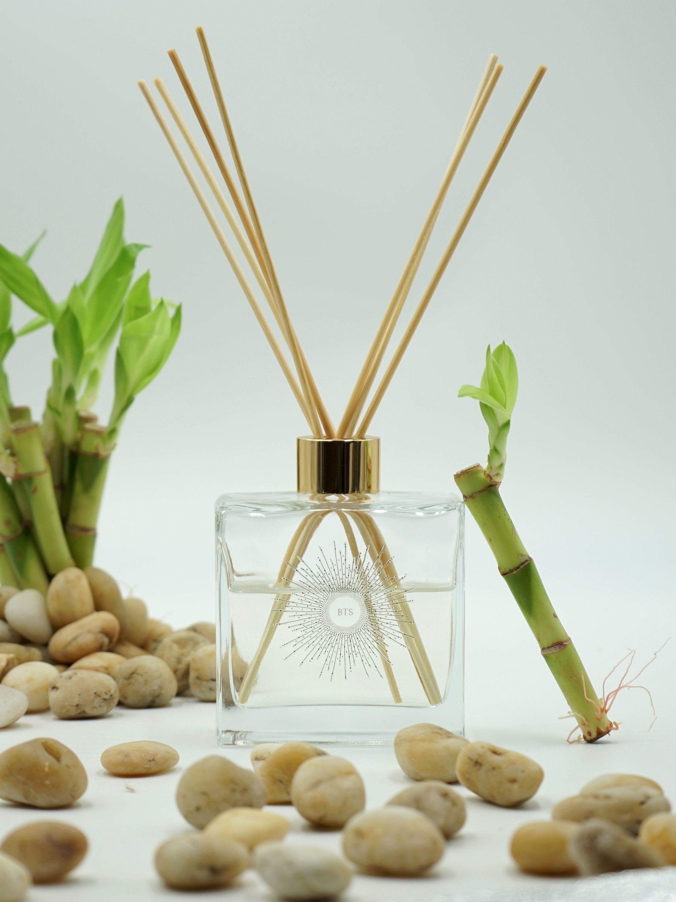 Bamboo aroma diffuser - .de