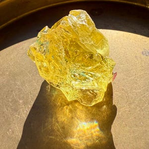 Andara Crystal Reiki geactiveerd tot Age of Light Codes, Awakening Soul Gifts, belichaming, meesterschap, geel en blauw