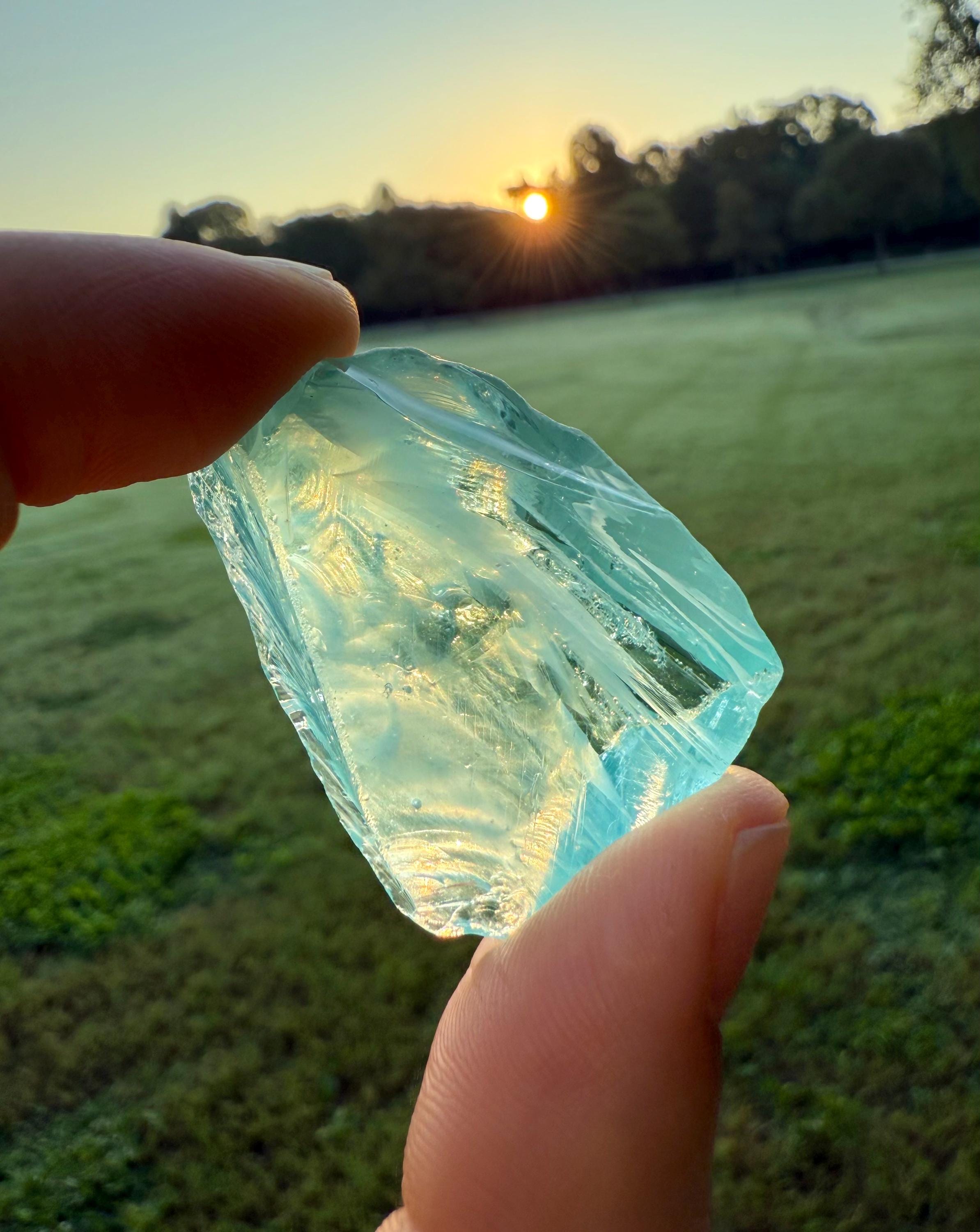 Milky Blue Quartz