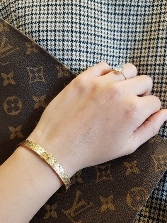 Louis Vuitton Nanogram Charm Bracelet - Brass Charm, Bracelets
