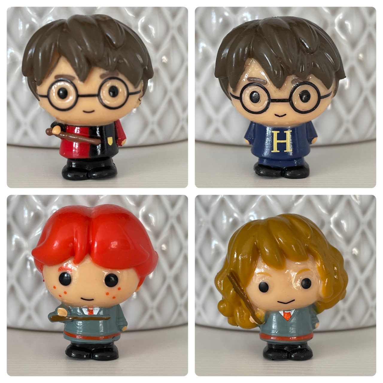 Harry Potter Pencil Toppers Series 3 Etsy