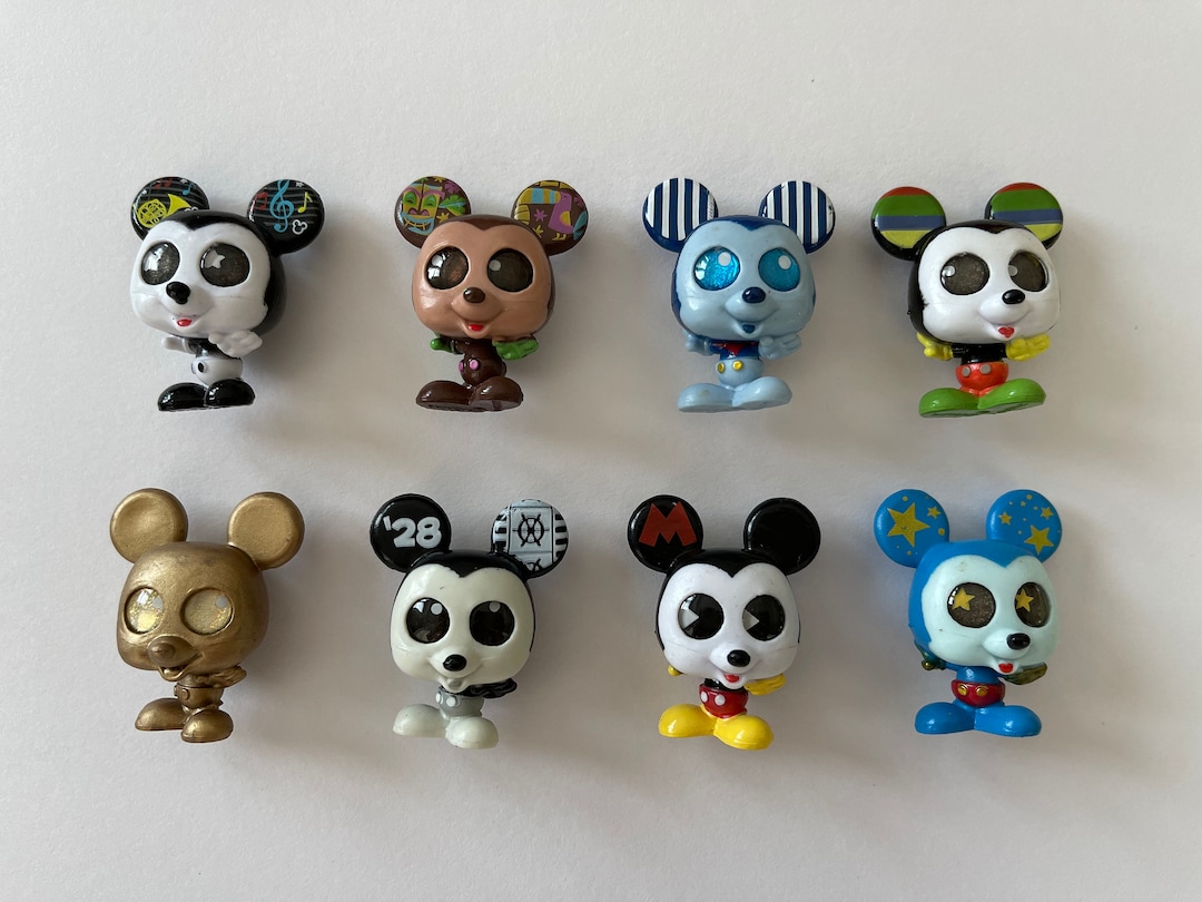 Disney Doorables Mickey Mouse Years of Ears Etsy