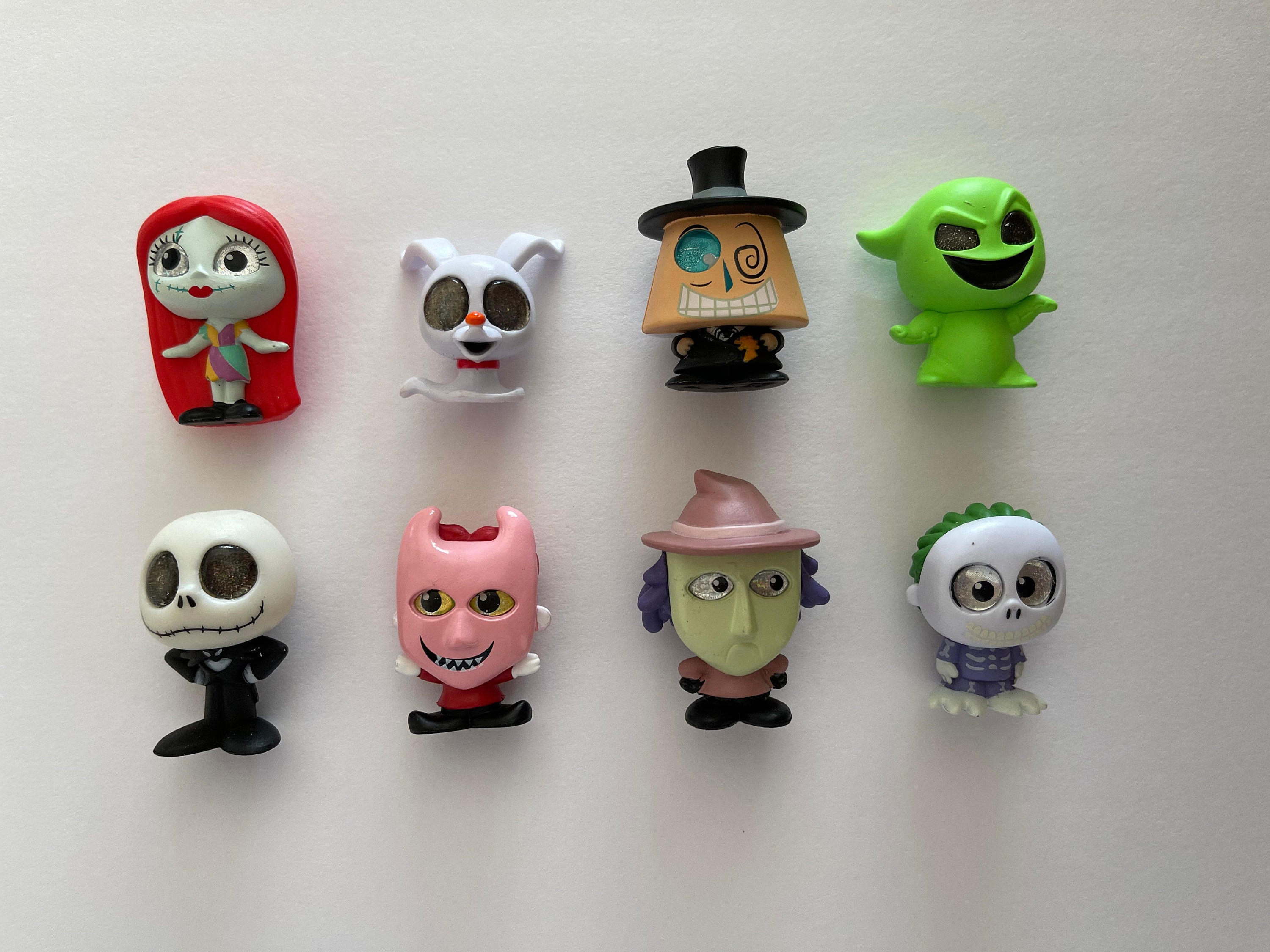 Disney Doorables Series Nightmare Before Christmas With Santa Jack Lot Of ubicaciondepersonas