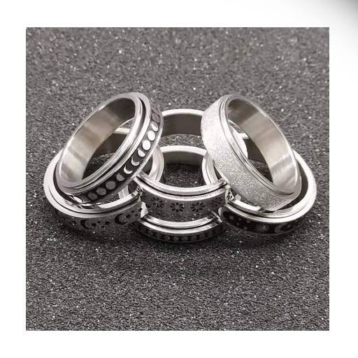 Spinner Ring Anxiety, Anxiety Ring, Meditation Ring, Anti Anxiety Rin…