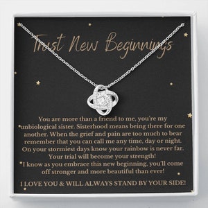 Sympathy Gift for Divorcee Women, Pick Me Up Gift for Her, Breakup Gift, You&#39;ve Got this Pendant Necklace