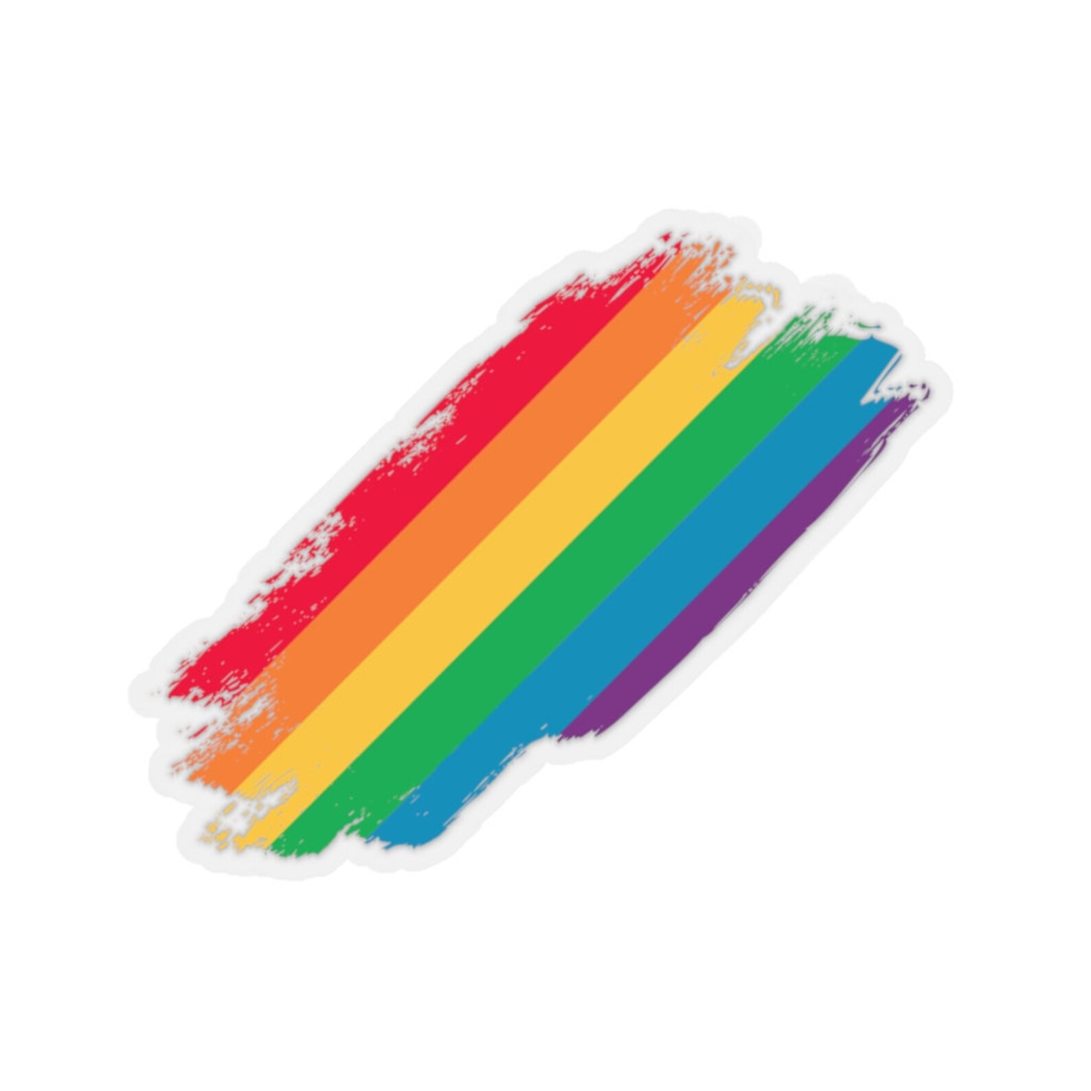 Rainbow Pride Sticker Etsy