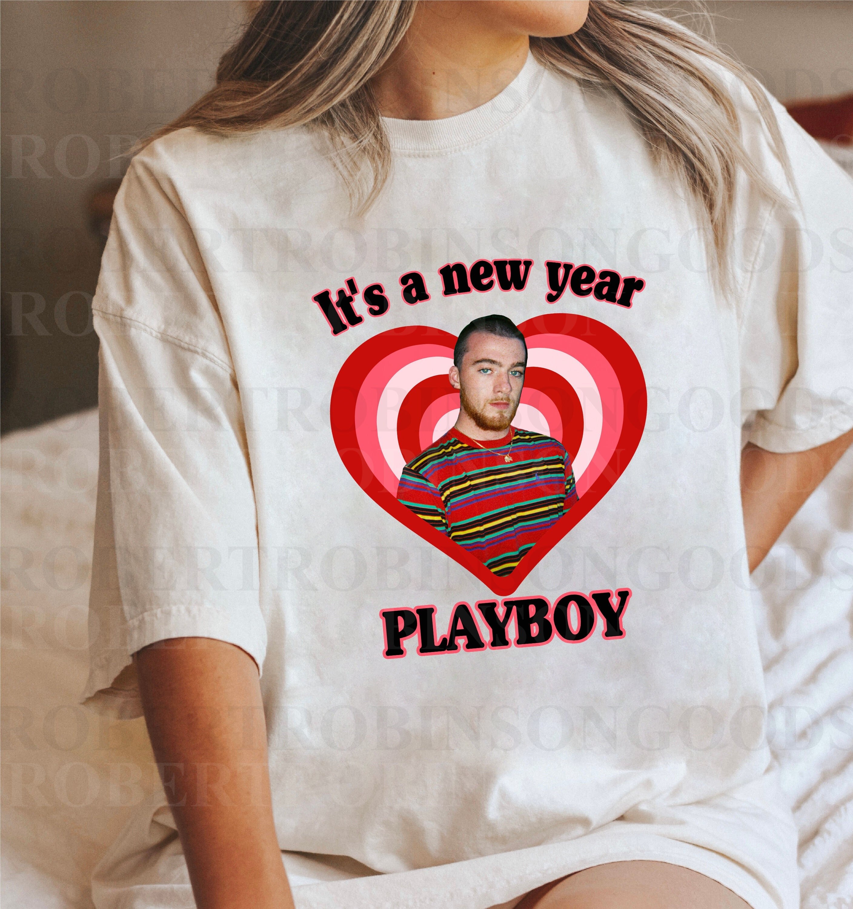 It's a New Year Playboy | Etsy India